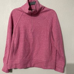 Nike pink sweater